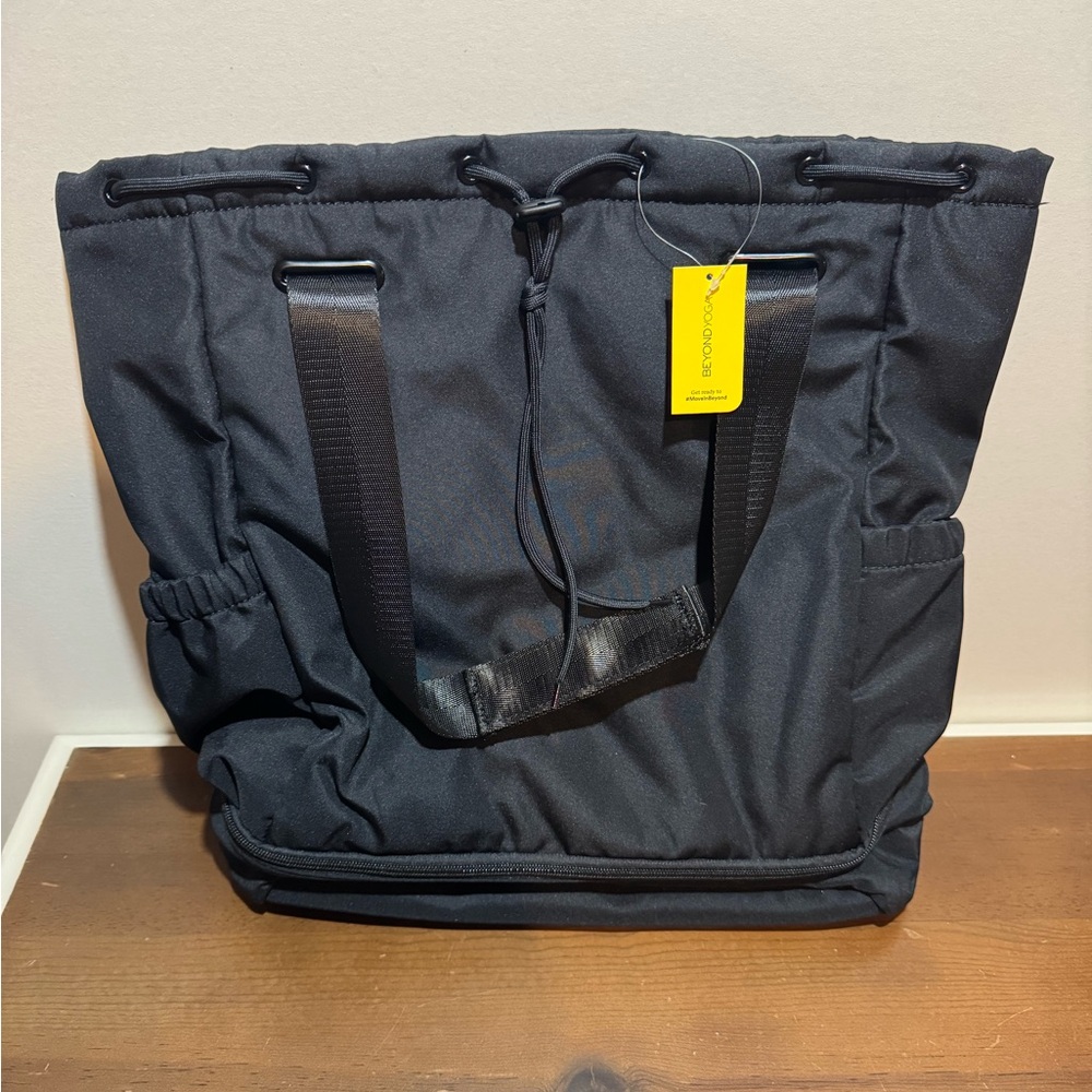 Beyond Yoga Bag with Drawstring Closure